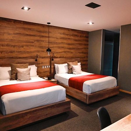 Hotel Park Nilo Reforma Mexico City Exterior photo