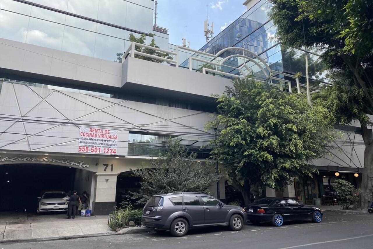 Hotel Park Nilo Reforma Mexico City Exterior photo