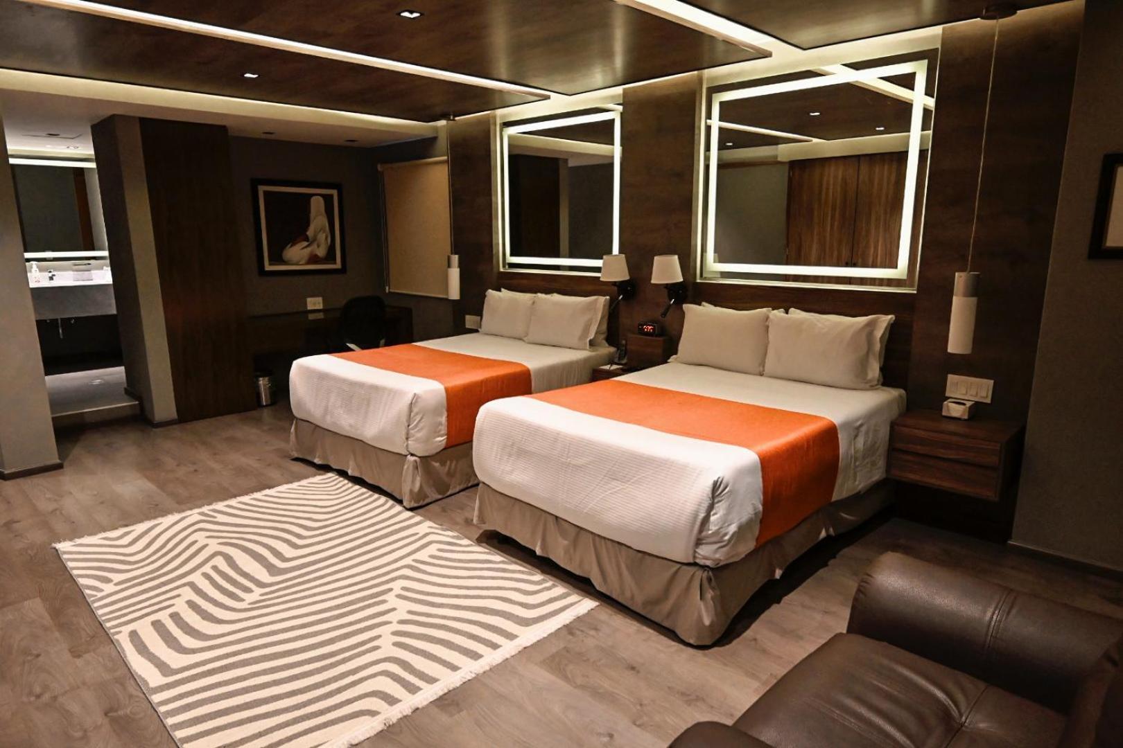 Hotel Park Nilo Reforma Mexico City Exterior photo