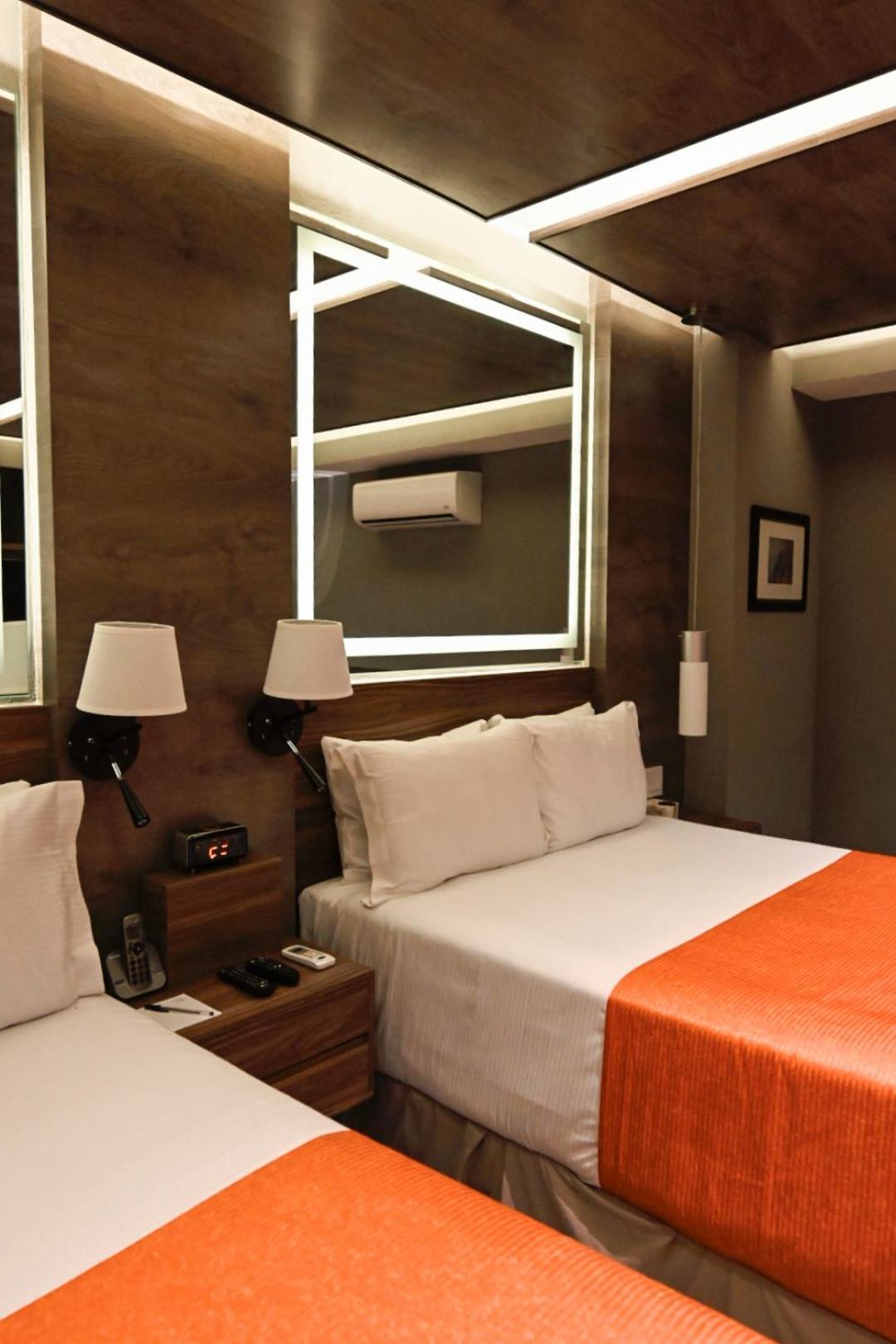 Hotel Park Nilo Reforma Mexico City Exterior photo