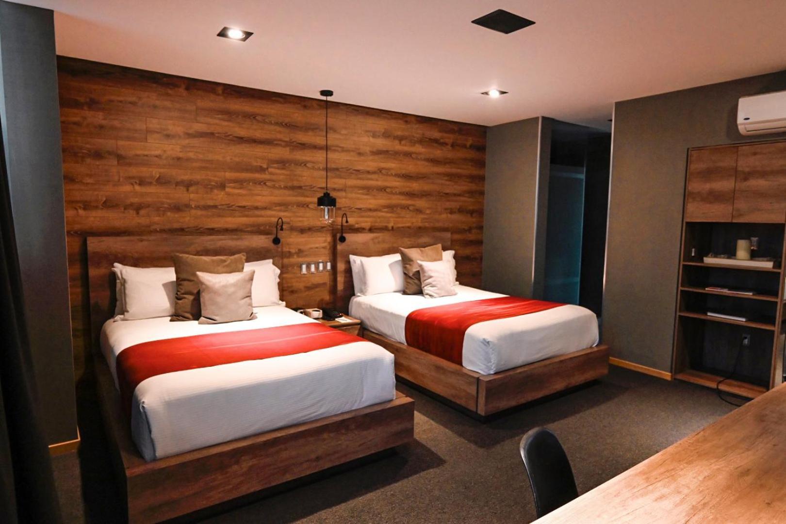 Hotel Park Nilo Reforma Mexico City Exterior photo