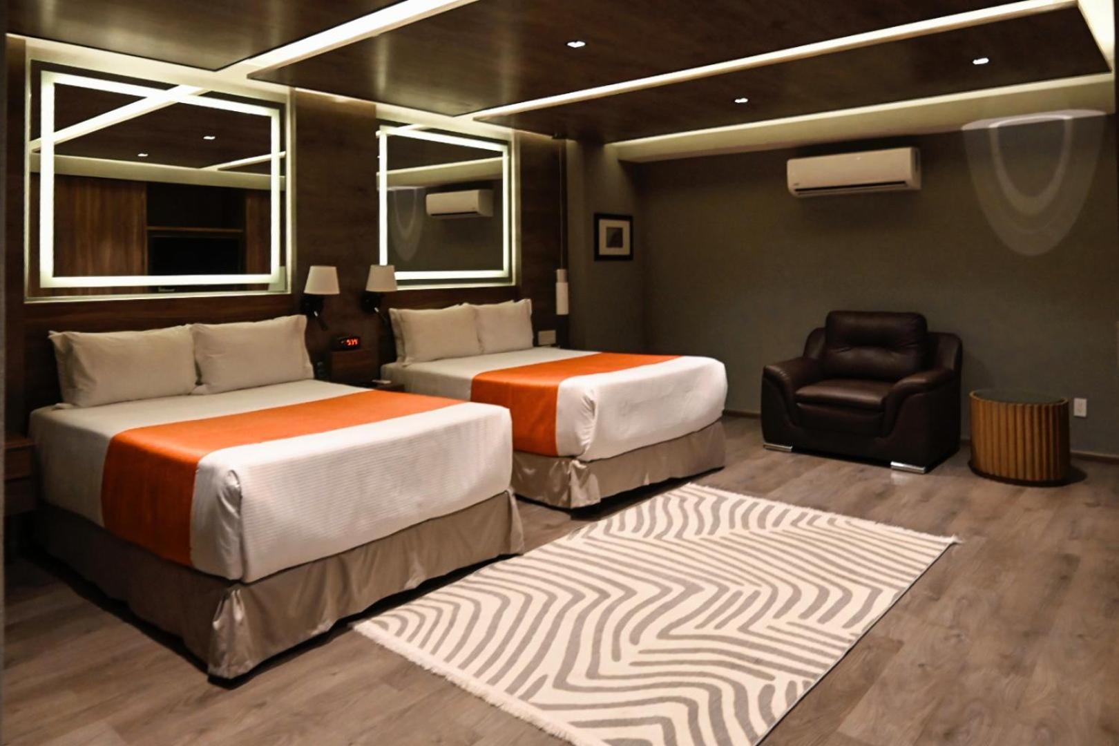 Hotel Park Nilo Reforma Mexico City Exterior photo
