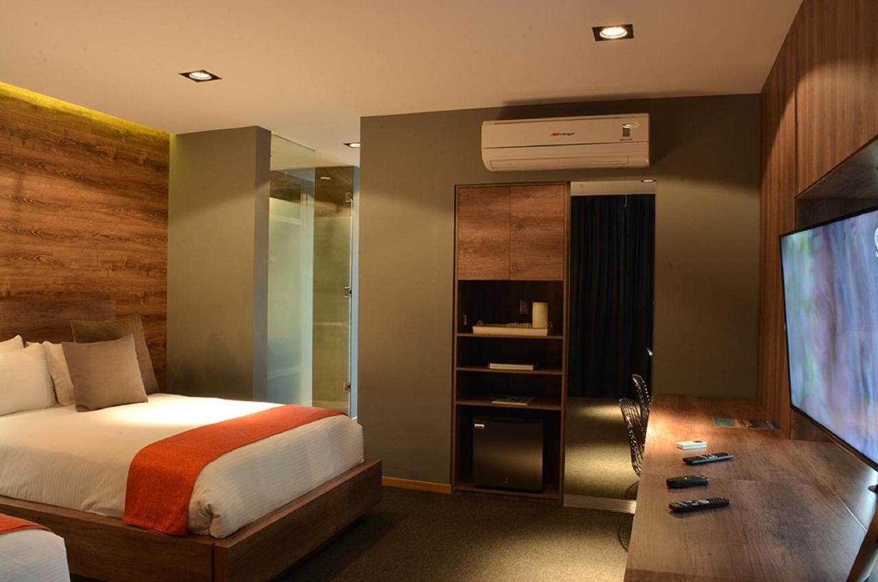 Hotel Park Nilo Reforma Mexico City Exterior photo