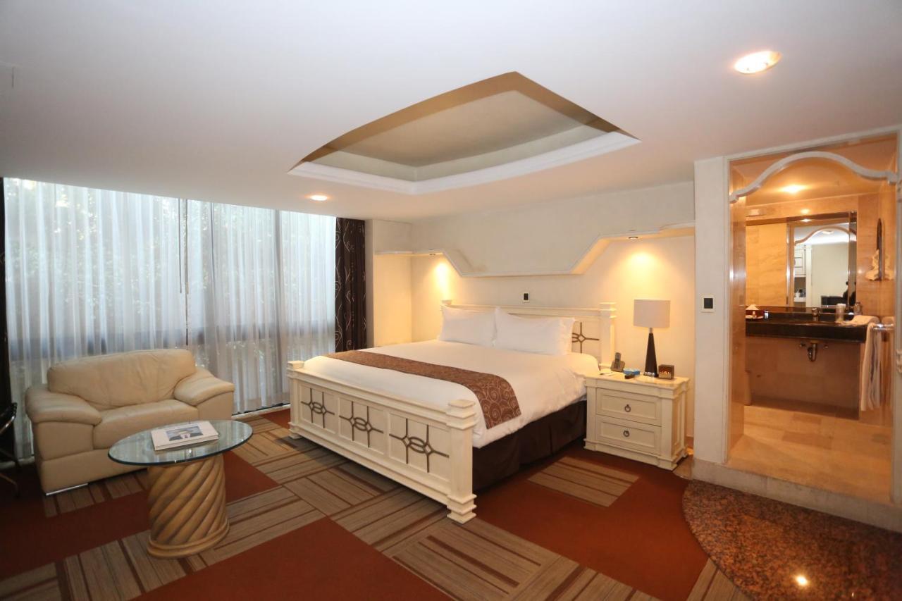 Hotel Park Nilo Reforma Mexico City Exterior photo