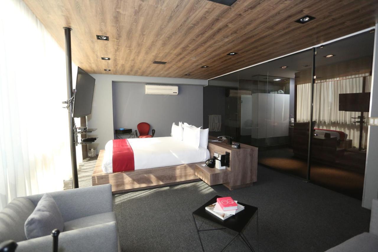 Hotel Park Nilo Reforma Mexico City Exterior photo